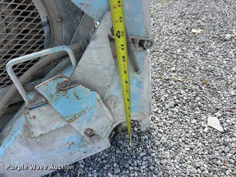 image for item FT6054 Target Pro 35 III walk behind concrete saw