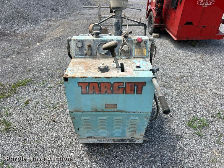 image for item FT6054 Target Pro 35 III walk behind concrete saw