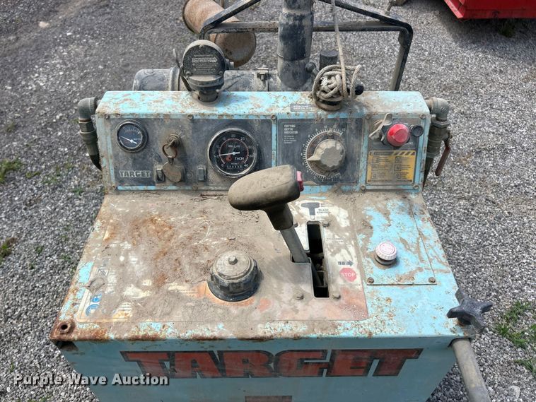 image for item FT6054 Target Pro 35 III walk behind concrete saw