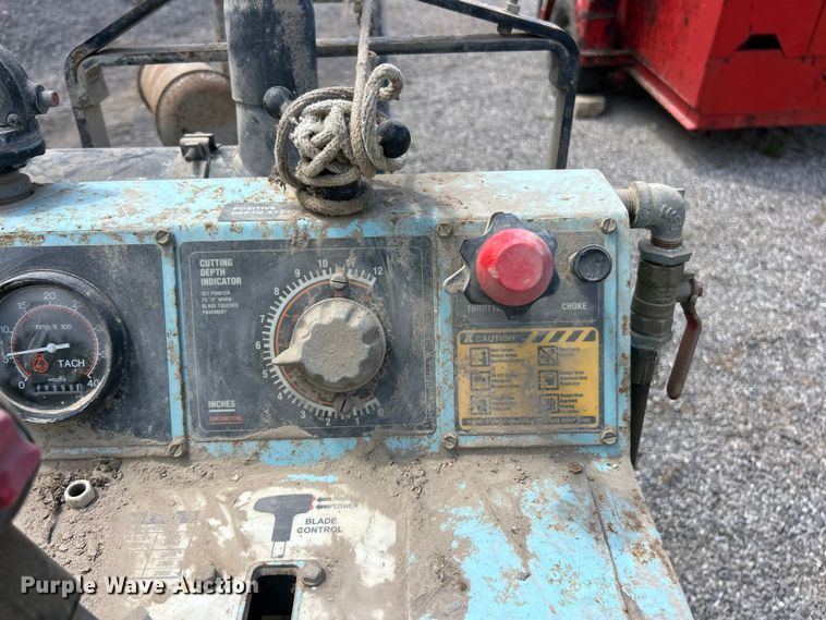 image for item FT6054 Target Pro 35 III walk behind concrete saw