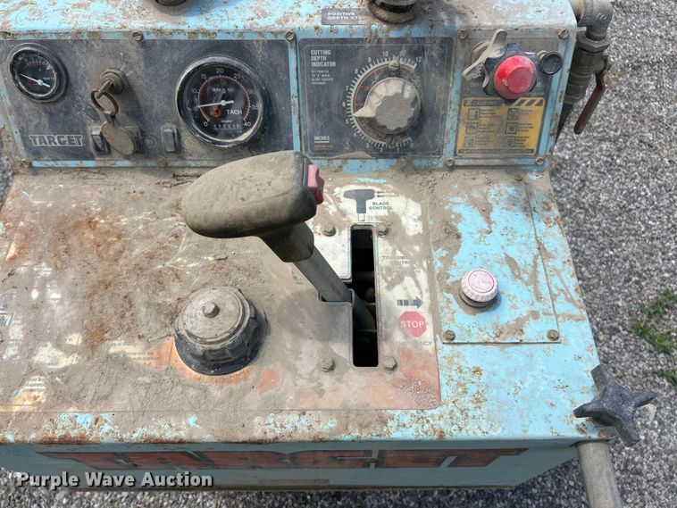 image for item FT6054 Target Pro 35 III walk behind concrete saw