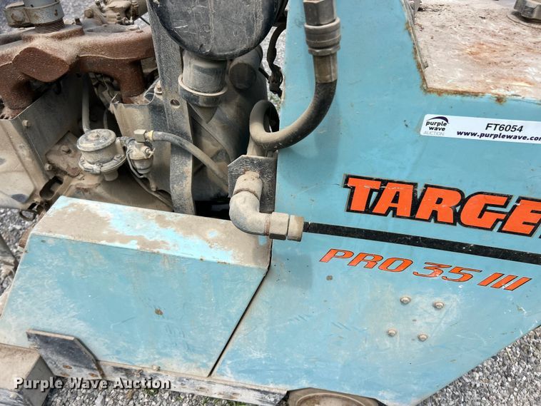 image for item FT6054 Target Pro 35 III walk behind concrete saw