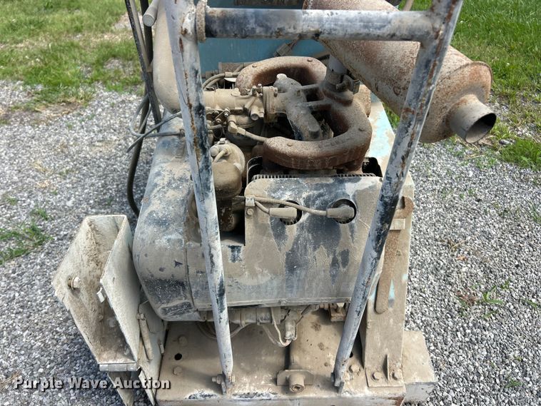 image for item FT6054 Target Pro 35 III walk behind concrete saw