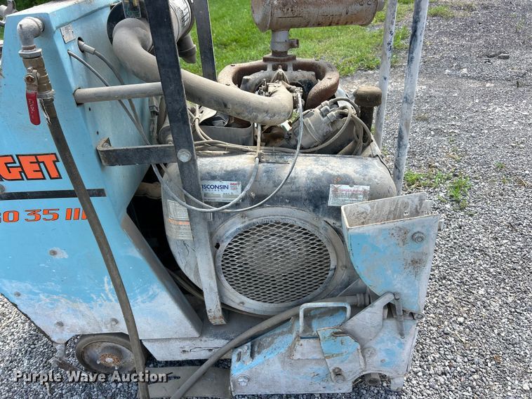 image for item FT6054 Target Pro 35 III walk behind concrete saw