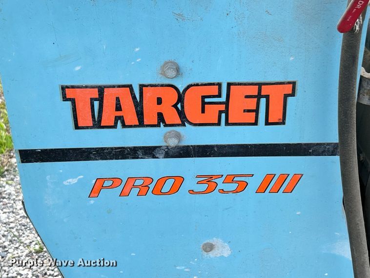 image for item FT6054 Target Pro 35 III walk behind concrete saw