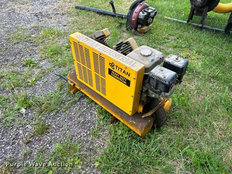 image for item FT6056 Titan air compressor