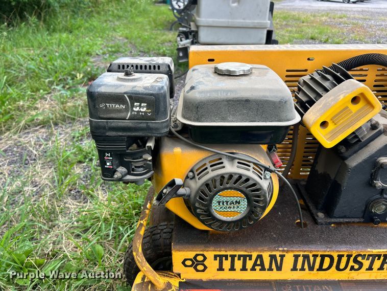 image for item FT6056 Titan air compressor