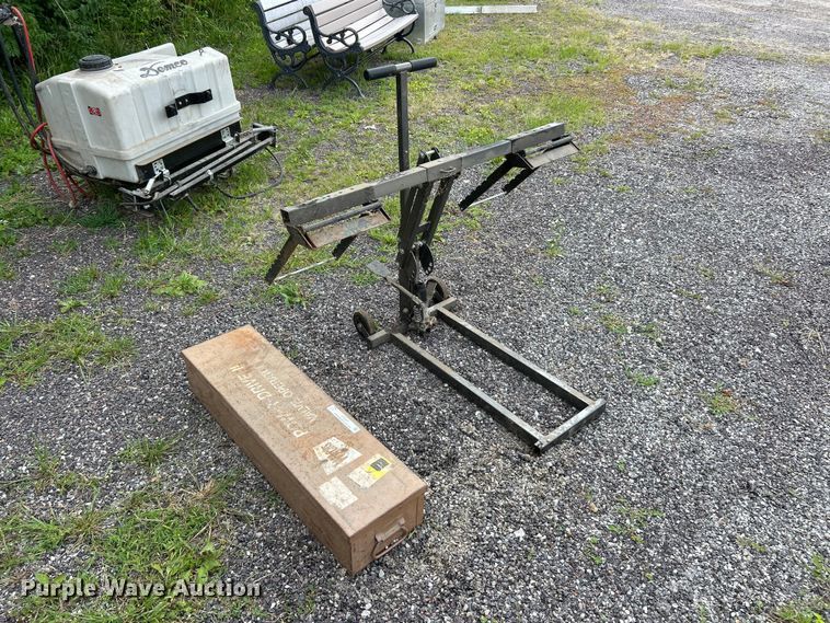 image for item FT6057 Wachs Pow-R-Drive  electric valve turner