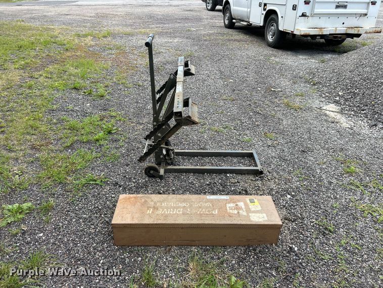 image for item FT6057 Wachs Pow-R-Drive  electric valve turner