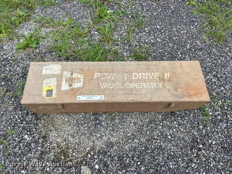 image for item FT6057 Wachs Pow-R-Drive  electric valve turner