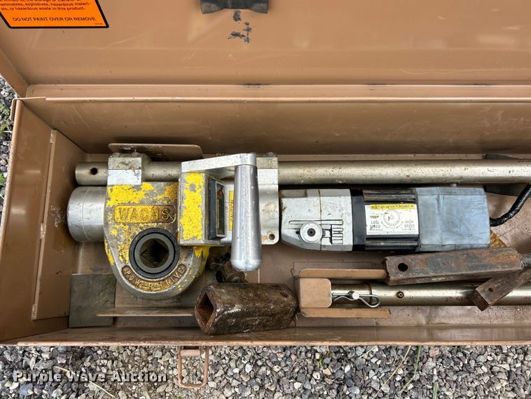 image for item FT6057 Wachs Pow-R-Drive  electric valve turner