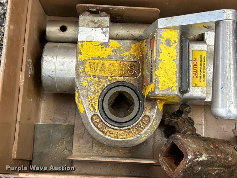 image for item FT6057 Wachs Pow-R-Drive  electric valve turner