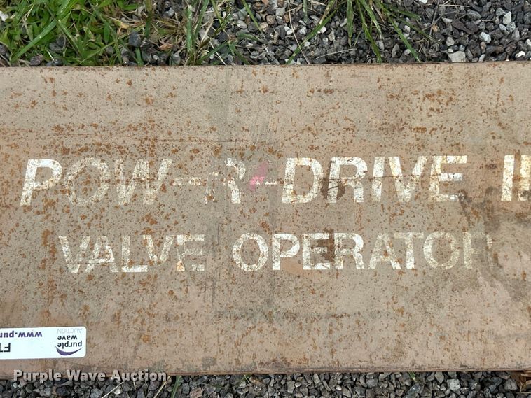 image for item FT6057 Wachs Pow-R-Drive  electric valve turner
