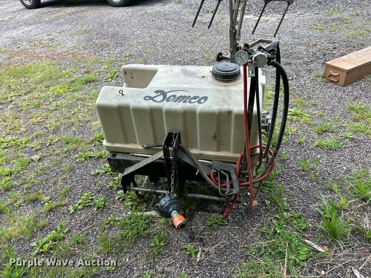 image for item FT6058 Demco 60 Gal sprayer