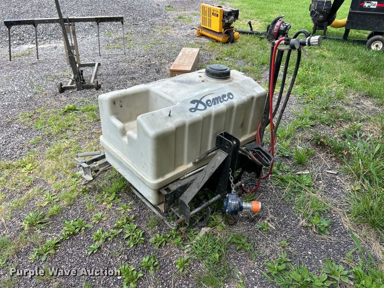 image for item FT6058 Demco 60 Gal sprayer
