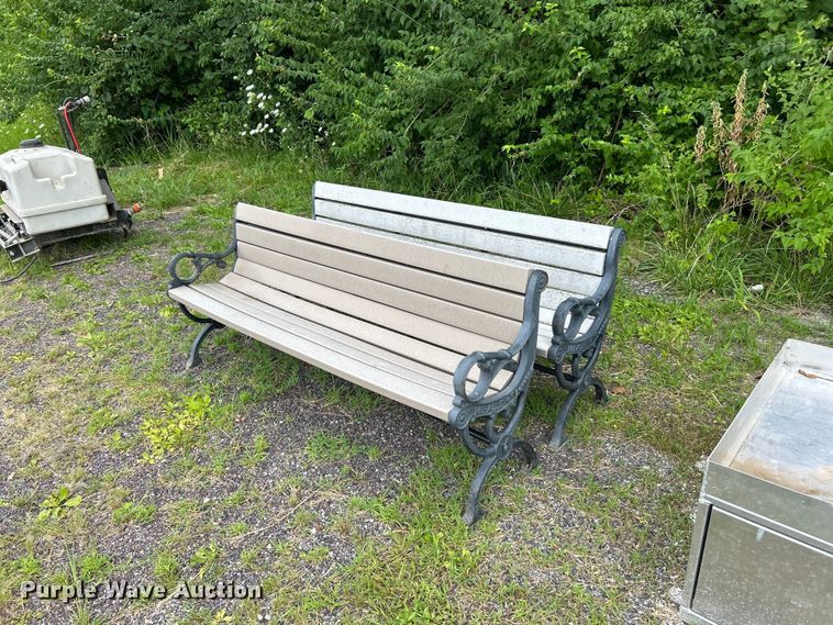 image for item FT6060 (2) benches