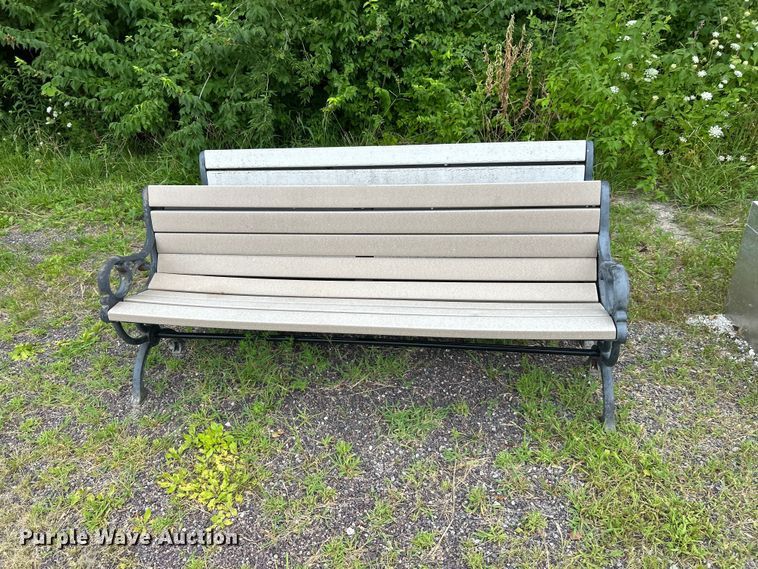 image for item FT6060 (2) benches