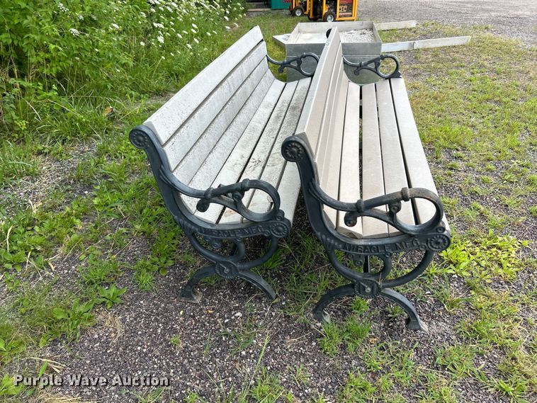 image for item FT6060 (2) benches