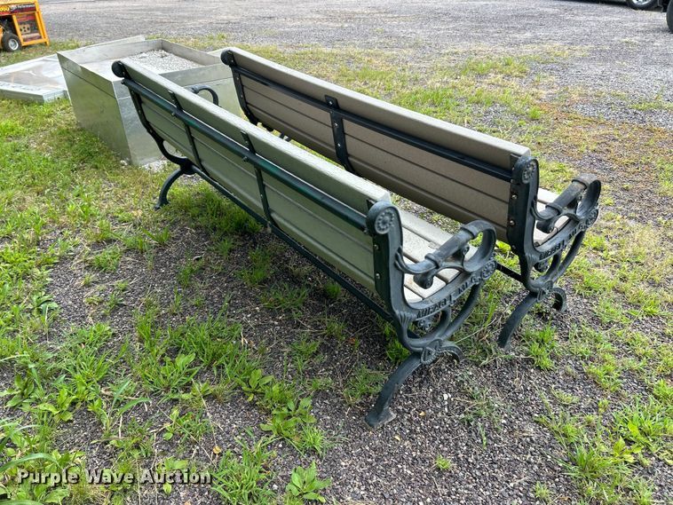 image for item FT6060 (2) benches