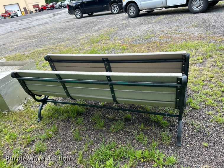 image for item FT6060 (2) benches