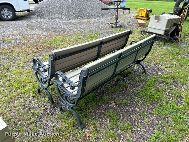 image for item FT6060 (2) benches