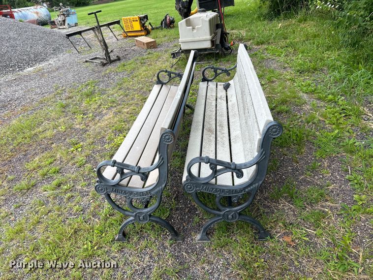 image for item FT6060 (2) benches