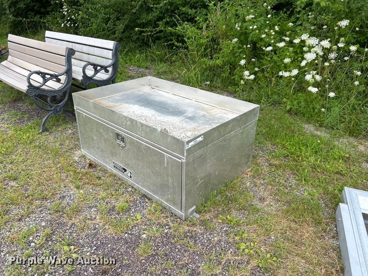 Highway Products aluminum storage box