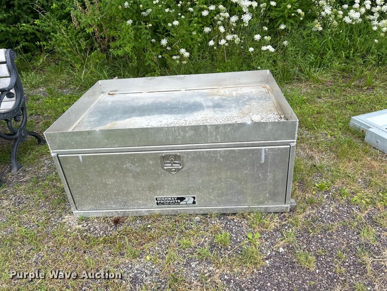 image for item FT6061 Highway Products aluminum storage box