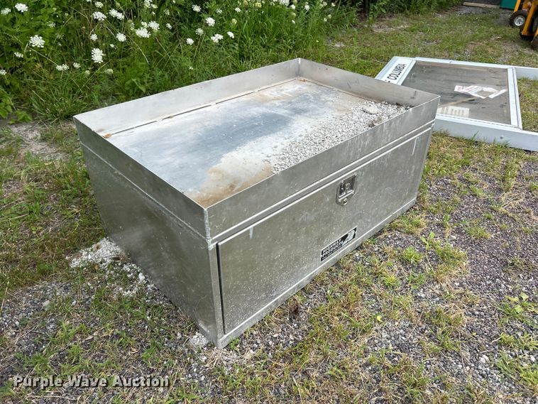 image for item FT6061 Highway Products aluminum storage box