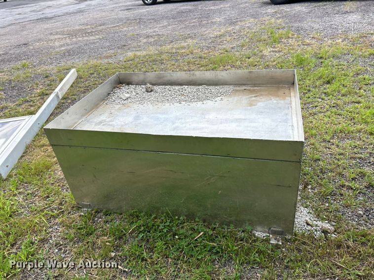 image for item FT6061 Highway Products aluminum storage box