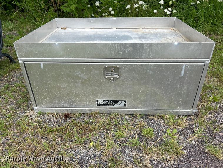 image for item FT6061 Highway Products aluminum storage box