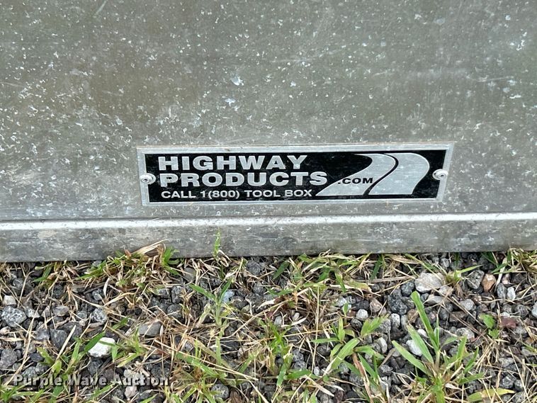 image for item FT6061 Highway Products aluminum storage box