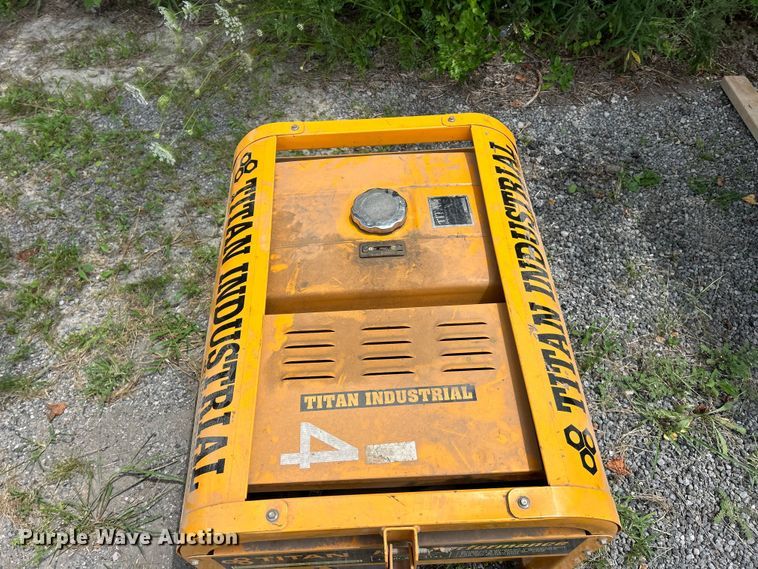 image for item FT6063 (2) Titan 8500 generators
