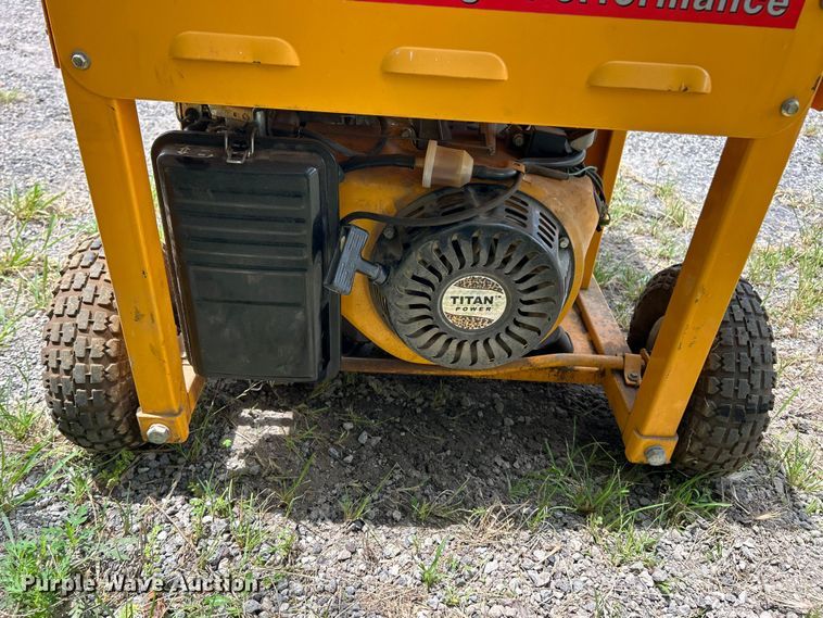 image for item FT6063 (2) Titan 8500 generators
