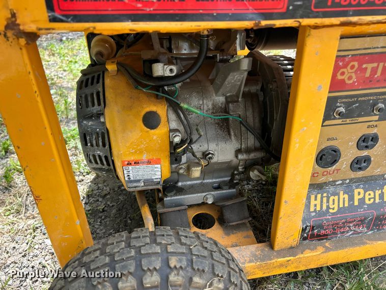 image for item FT6063 (2) Titan 8500 generators