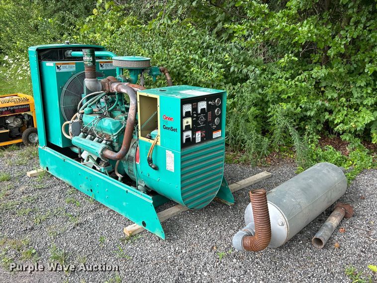 image for item FT6064 Onan 75 generator