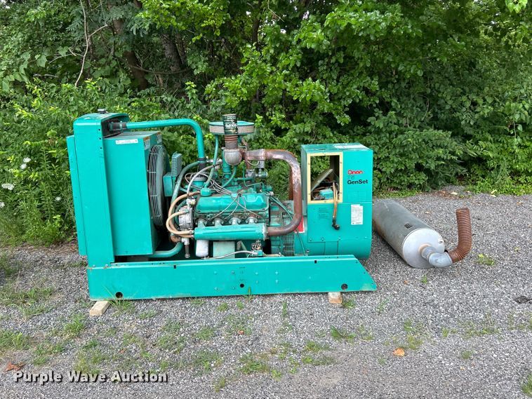 image for item FT6064 Onan 75 generator