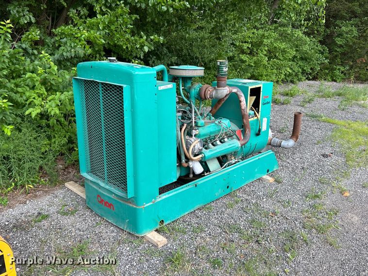 image for item FT6064 Onan 75 generator