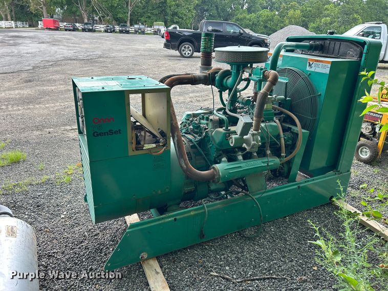 image for item FT6064 Onan 75 generator