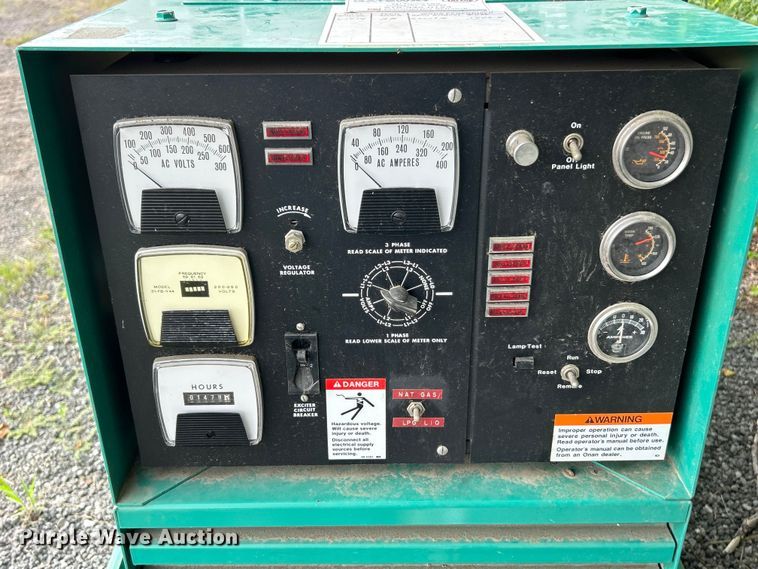 image for item FT6064 Onan 75 generator