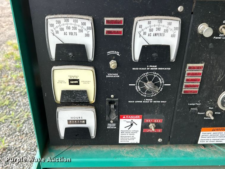 image for item FT6064 Onan 75 generator