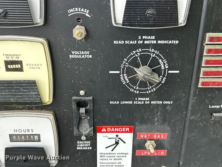image for item FT6064 Onan 75 generator