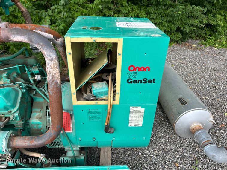 image for item FT6064 Onan 75 generator