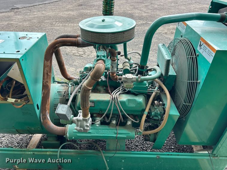 image for item FT6064 Onan 75 generator