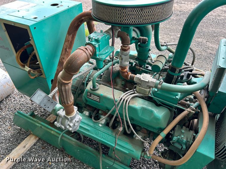 image for item FT6064 Onan 75 generator