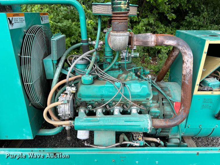 image for item FT6064 Onan 75 generator