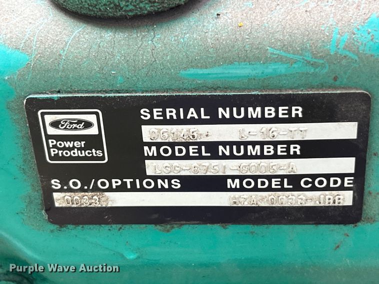 image for item FT6064 Onan 75 generator