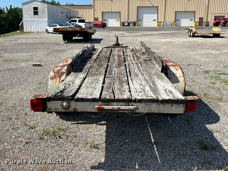 image for item FT6067 1998 Shop built utility trailer