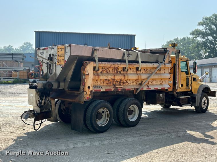 image for item FT6075 2010 Mack GU713 dump truck