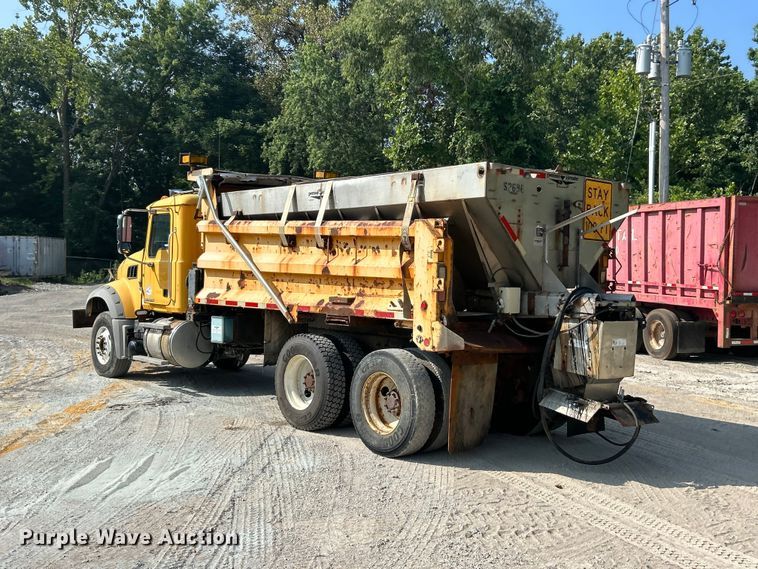 image for item FT6075 2010 Mack GU713 dump truck